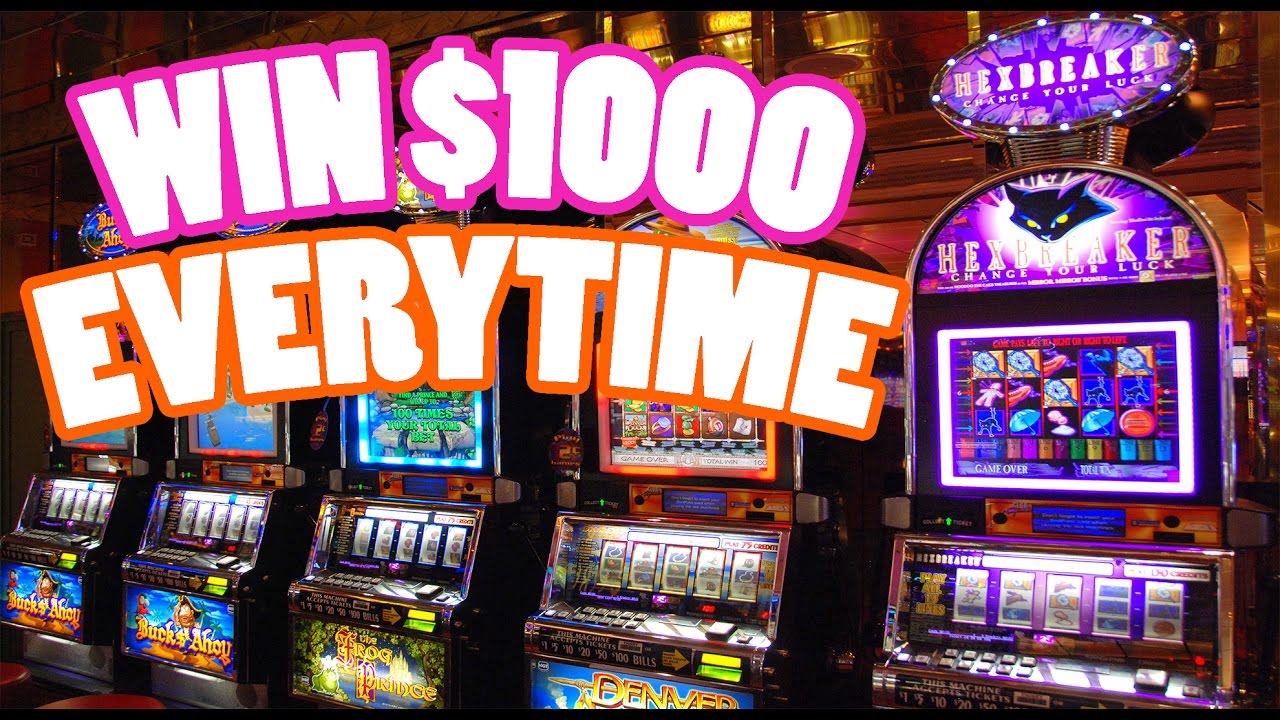 Best Machines To Play At Casino